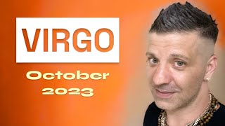 VIRGO  HUGE CONFIRMATION amp THE NEXT BIG STEP  Dream amp LOVE  Virgo Horoscope Tarot October 2023 [upl. by Taryn]