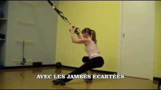 Exercices des Jambes et des Fesses [upl. by Nabetse]