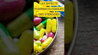 Les effets pharmacologiques des corticoïdes [upl. by Jody966]