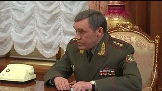 Putin appoints new head of Russias armed forces [upl. by Naloj]