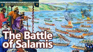 The Battle of Salamis  Athens vs Persia  Ancient History 08  See U in History [upl. by Tennek]