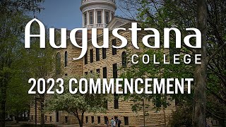 Augustana College 2023 Commencement [upl. by Krakow]