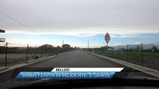 ✅ BELLIZZI BIMBA FERITA IN INCIDENTE È GRAVE SUD TV 114 [upl. by Peltier923]