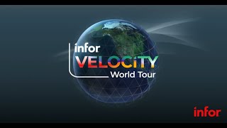 Infor Velocity World Tour [upl. by Nnybor]