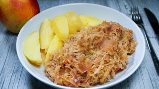 Sauerkraut mit Kassler selber machen  Rezept und Anleitung  Natürlich Lecker [upl. by Ingrid218]