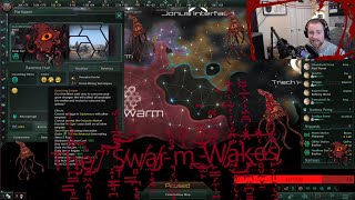 Necrophage Devouring Swarm  w̷̘̏̔a̸̹̓ͅk̸̩̗̑͋i̷̘̿n̸̺̰͛̅ğ̷̨͙͋ part 2 Stellaris 322 [upl. by Enrico597]