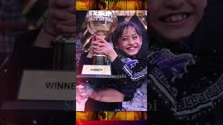 Little champion Gunjan Sinha won the title of quotJhalak Dikhla Jaa 10quot shorts [upl. by Talia]