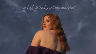 Liddy Clark  quotmy best friends getting married” Official Visualizer [upl. by Siroved]