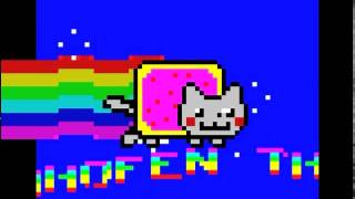 Nyancat on ZX Spectrum [upl. by Chatav]