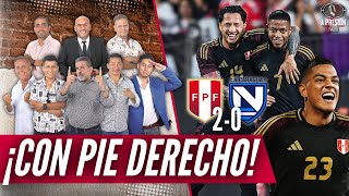 ¡CON PIE DERECHO Perú 20 Nicaragua [upl. by Dukey319]