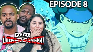 Go Go Loser Ranger Episode 8 Reaction [upl. by Merriott]