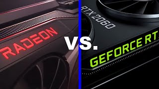 Amd vs Nvidia  Which Graphic Card is Better [upl. by Ahtebbat]