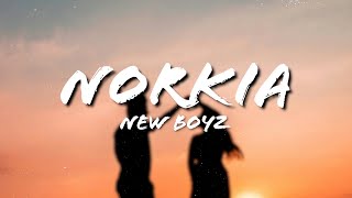 NEW BOYZ  Norkia Official Lyric Video [upl. by Namas]