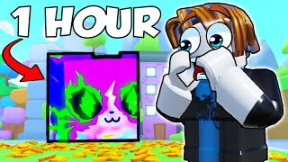 How ANYONE Can Get a GUARANTEED HUGE PET In 1 HOUR in Pet Simulator 99 Roblox [upl. by Nyliuqcaj810]