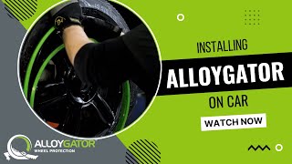 How to Install AlloyGator  On Vehicle [upl. by Naujal92]