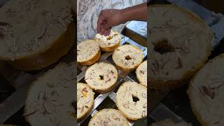 Saharanpur famous kesariya ghewer streetfood food [upl. by Atalante860]