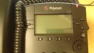 Howto configure Polycom phone for Ringcentral  VOIP VVX 310 IP 335 IP 6000 [upl. by Newmark723]