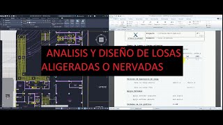 Análisis y Diseño de Losas Aligeradas o Nervadas [upl. by Cynthia]