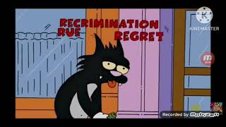 The Itchy And Scratchy Show Shorts S02E08 2023 [upl. by Paulson555]