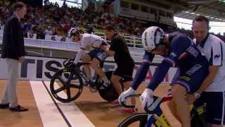 Mens Sprint Final  2014 UCI Track Worlds [upl. by Rima]