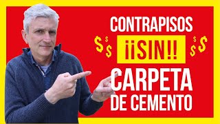 👷 Cómo hacer un Contrapiso de CEMENTO Alisado  🔨 Solera de Hormigón LISTA para Colocar Pisos [upl. by Iv496]