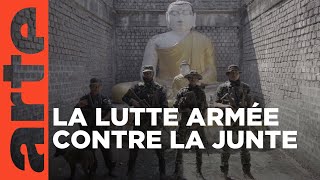 Birmanie  l’armée des ombres  ARTE [upl. by Woodberry]