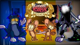 Tom and Jerry and Characters react to Toms Basement Show V2 Part 1  FreshgachaYT [upl. by Eisned]