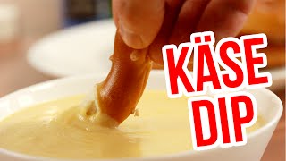 Käse Dip Selber Machen  Bier Käse Dip Rezept [upl. by Gibbeon145]