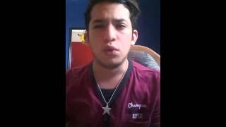 Hasta el fin del mundo Jennifer Peña cover A capella por Luis Daniel Espinosa [upl. by Gnirol]