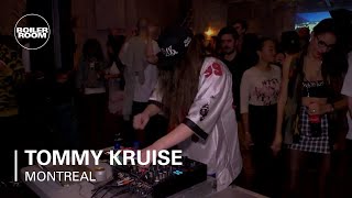 Tommy Kruise Boiler Room Montreal DJ Set [upl. by Abil]