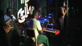 Glees Amber Riley Singing quotSweet Thangquot Live at The Cellar [upl. by Ahsina]