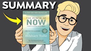 The Power of Now Animated Book Summary A New Way to Look at Time and Fully Live in the Present [upl. by Eidoj593]