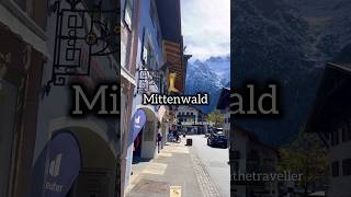 This is GERMANY 🇩🇪 ❤️  Mittenwald Germany [upl. by Nivrehs]