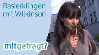 Richtig rasieren mit Quattro amp Hydro 5 Rasierklingen Heute bei Wilkinson  dm mitgefragt Folge 38 [upl. by Yhtrod]