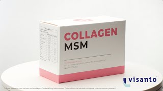 Visanto Collagen MSM [upl. by Enelehs]