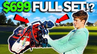 The CHEAPEST BEST Set Of Clubs In GOLF [upl. by Lyle903]