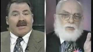 James Randi Debates 2 Mediums and Psychiatrist Brian Weiss [upl. by Ecirtam989]