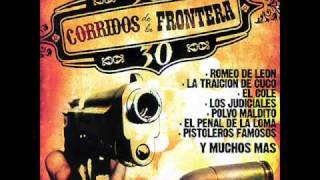 Fronterizos De Nuevo Laredo  El corrido de laredo [upl. by Zachary]