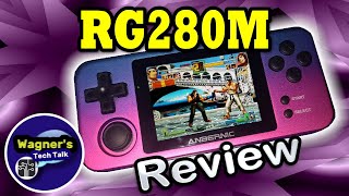 RG280M by Anbernic Unbox Compare with RG350M Gameplay amp Review [upl. by Fillender52]