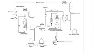 Production of FATTY ALCOHOLS [upl. by Nohshan]