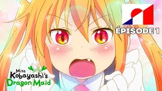 Miss Kobayashis Dragon Maid  Ép 1 VOSTFR  Thor la plus forte domestique de tous les temps [upl. by Correy]