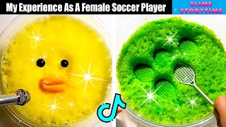 🎧Satisfying SLime Storytime ❤️💛💚 Best Tiktok Compilation  🌸 Part 4 🌸 [upl. by Winther]