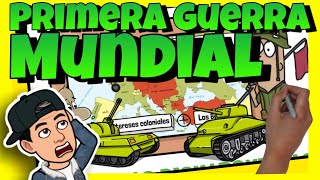 La Primera Guerra Mundial [upl. by Ahsinel959]