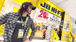 Every JBHIFI Worker Ever  Garn [upl. by Nnylannej]