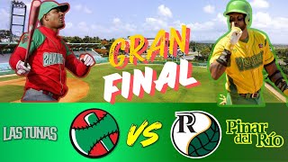 PINAR DEL RIO VS LAS TUNAS JUEGO 5 LAY OFF FEAN FINAL [upl. by Ri]