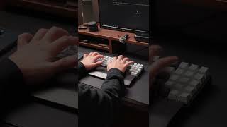 Thunderobot K78 stock typing test thunderobot k78 keyboard keyboardasmr asmr [upl. by Eamaj]