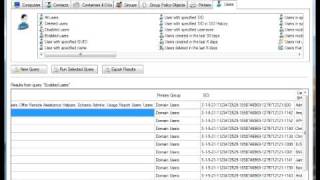 AD Info  Active Directory Reporting Tool Demo 1 [upl. by Tterrab264]