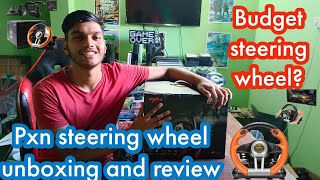 Pxn v3 steering wheel unboxing and review in 2024 [upl. by Pani]