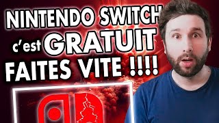 Nintendo Switch cest GRATUIT faites VITE 😱⚠️ amp Prix HALLUCINANT pour le SUMMER GAME FEST 😱⚠️ [upl. by Jehu132]