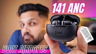 Boat Airdopes 141ANC Unboxing amp Review A GameChanger or Just Hype [upl. by Meg]